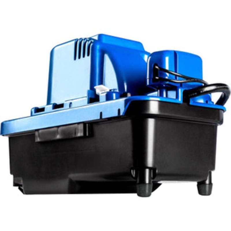 Little Giant Condensate Systems, Type: Condensate Pump, Voltage: 115 VAC, Tank Capacity: 1.5 Qts., GPM: 1.40, Outlet Size: 3/8 Barbed, GPH @ 1 Foot of Head: 84.000 (Feet) 554530 - 35567916