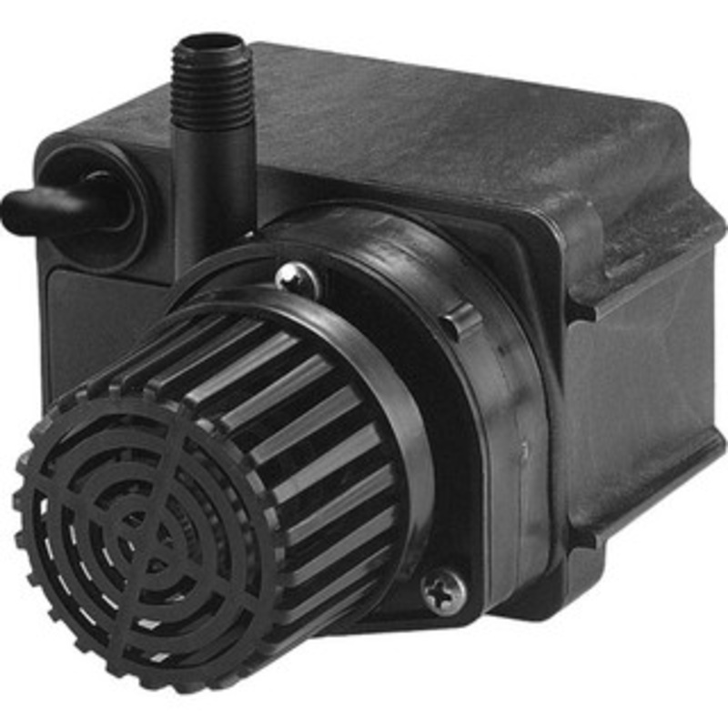 Little Giant Miniature Submersible Pumps, GPH: 300.000, Amperage Rating: .8, Horsepower: 1/40, Outlet Size: 1/4, Pressure: 5.30 566611 - 63018535