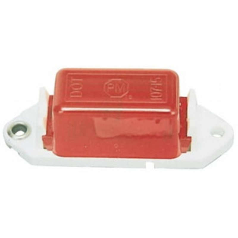 Peterson Manufacturing 2-3/4 Long x 1 Wide, Amber Lens & Reflector Plastic, 12 Volt V107WA - 06884480