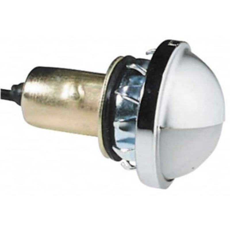Peterson Manufacturing 2 Long x 1-1/2 Wide, Clear Lens & Reflector Plastic, 12 Volt V438 - 06884969