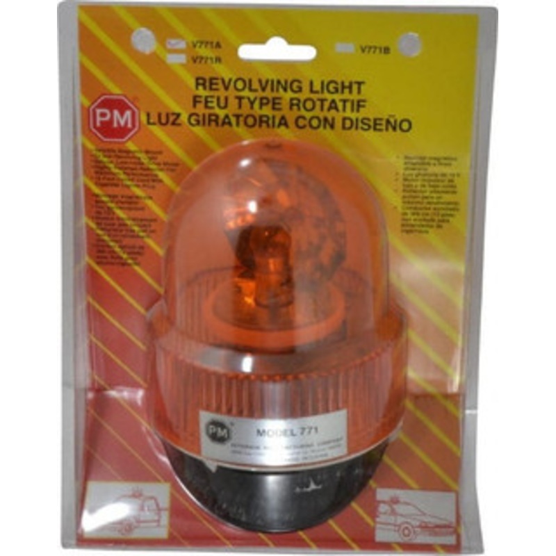 Peterson Manufacturing Emergency Strobe Light Assembly Amber V771A - 06883912