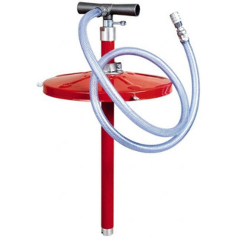 PROLUBE Aluminium, NBR, PVC & Steel Hand Operated Drum Pump 8 oz per Stroke, For 5 to 6-1/2 Gal Drums, For Tire Sealant TSP/03 - 85062537