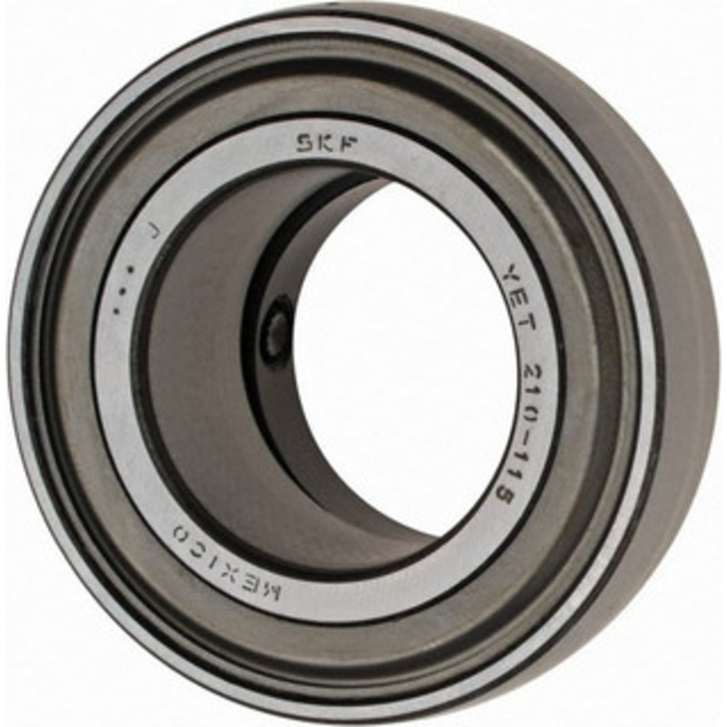 SKF 1-15/16 ID x 3.5433 OD, 6,080 Lb Dynamic Capacity, Insert Bearing Insert Bearing 0.8661 Race Width, 5,220 Lb Static Capacity YET 210-115 - 88005889