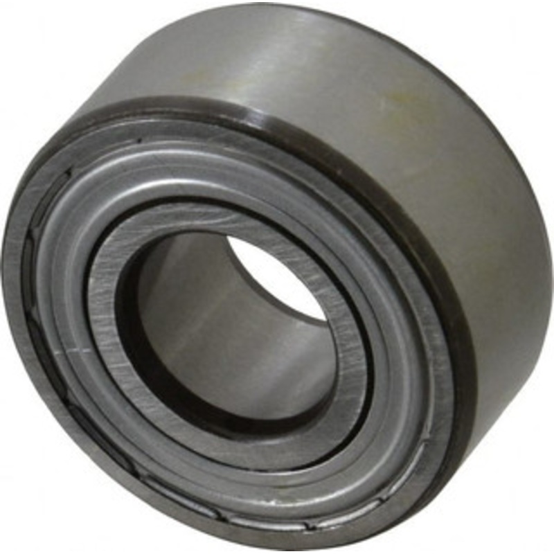 SKF 20mm Bore Diam, 47mm OD, Double Shield Angular Contact Radial Ball Bearing 20.6mm Wide, 2 Rows, Round Bore, 12,000 Lb Static Capacity, 19,000 Lb Dynamic Capacity 3204 A-2Z - 45672193