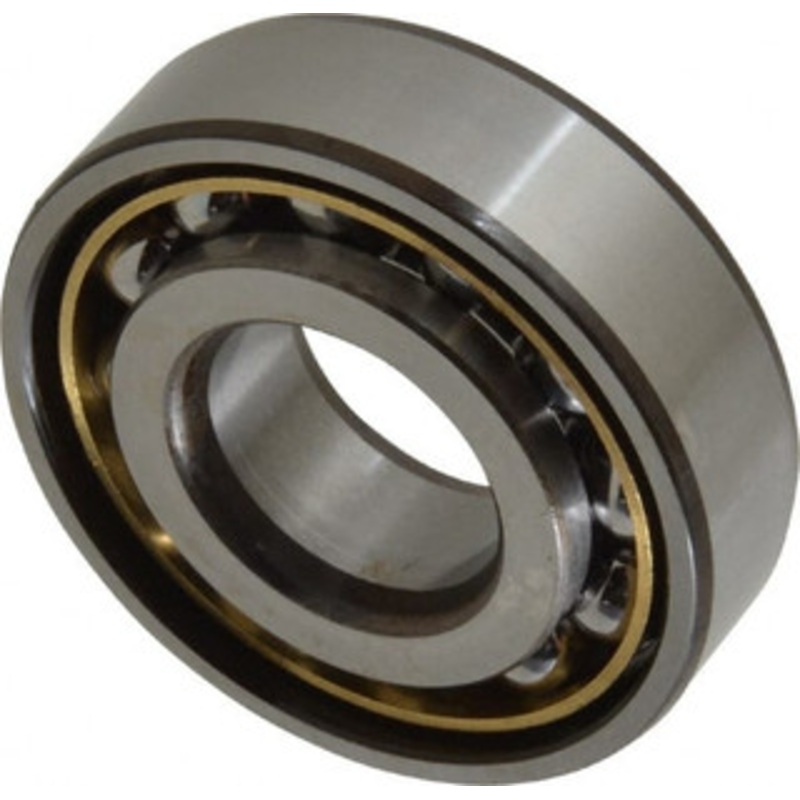 SKF 20mm Bore Diam, 47mm OD, Open Angular Contact Radial Ball Bearing 14mm Wide, 1 Row, Round Bore, 8,300 Lb Static Capacity, 14,000 Lb Dynamic Capacity 7204 BECBY - 45668811
