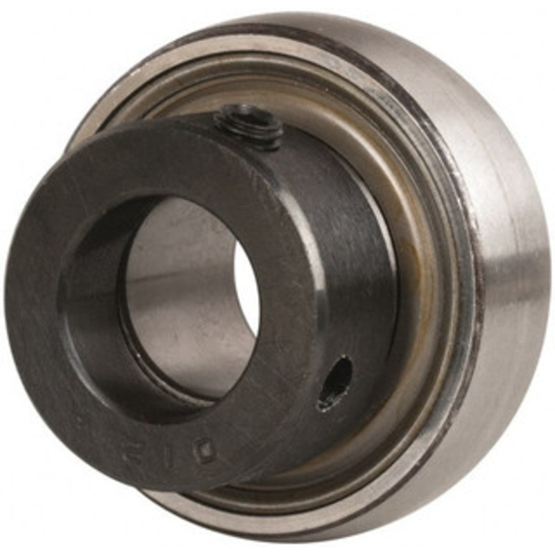 SKF 3/4 ID x 1.8504 OD, 2,210 Lb Dynamic Capacity, Insert Bearing Insert Bearing 0.5512 Race Width, 1,470 Lb Static Capacity YET 204-012 - 88002985
