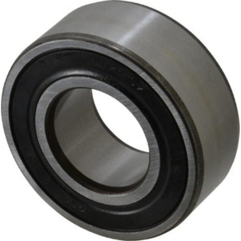 SKF 30mm Bore Diam, 62mm OD, Double Seal Angular Contact Radial Ball Bearing 23.8mm Wide, 2 Rows, Round Bore, 20,800 Lb Static Capacity, 28,600 Lb Dynamic Capacity 3206 A-2RS1/C3 - 45672300