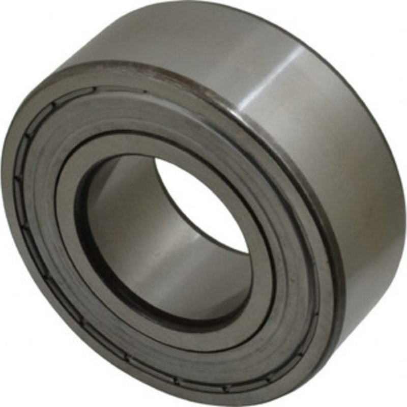 SKF 35mm Bore Diam, 72mm OD, Double Shield Angular Contact Radial Ball Bearing 27mm Wide, 2 Rows, Round Bore, 27,500 Lb Static Capacity, 37,700 Lb Dynamic Capacity 3207 A-2Z - 45672375