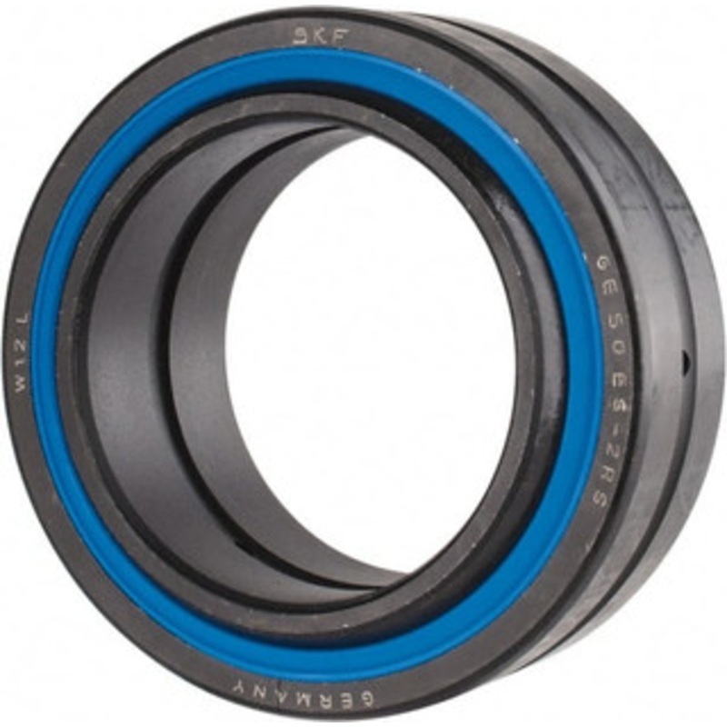 SKF 50mm Bore Diam, 35,100 Lb Dynamic Capacity, Spherical Plain Bearing 175,500 Lb Static Load Capacity GE 50 ES-2RS - 86036712
