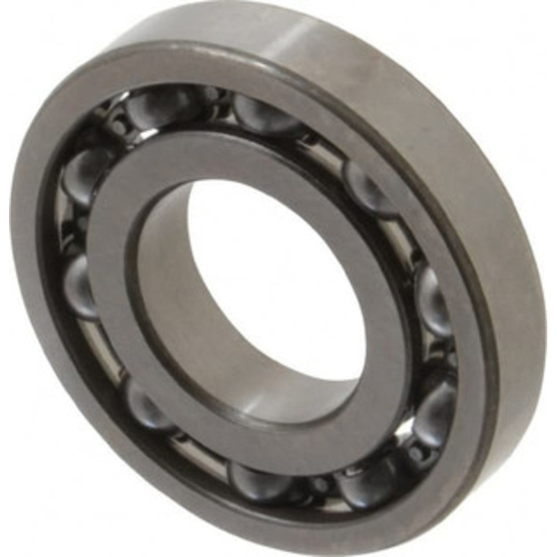 SKF 7/8 Bore Diam, 1-7/8 OD, Open Deep Groove Radial Ball Bearing 3/8 Wide, 1 Row, Round Bore, 1,320 Lb Static Capacity, 2,270 Lb Dynamic Capacity R14 - 07173651