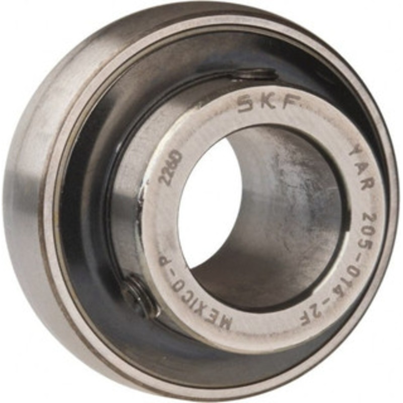 SKF 7/8 ID x 2.0472 OD, 2,430 Lb Dynamic Capacity, Insert Bearing Insert Bearing 0.5906 Race Width, 1,750 Lb Static Capacity YAR 205-014-2F - 88001698