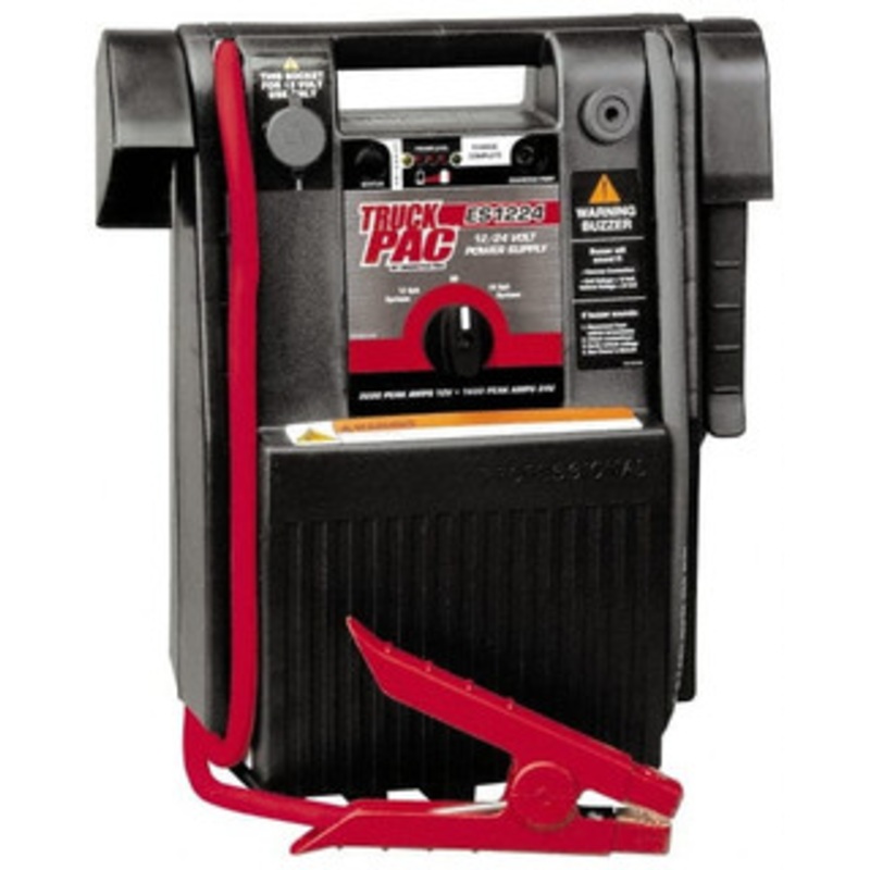 SOLAR 12/24 Volt Jump Starter 3,200/1,600 Starter Amps ES1224 - 57274243