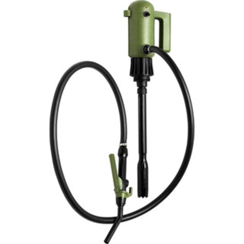 Tera Pump Fuel Transfer Pumps, GPM: 4.50, Hose Diameter: .95 (Inch), Inlet Size: 1-1/4 (Inch), Outlet Size: 0.62 (Decimal Inch) 20078 - 15458052
