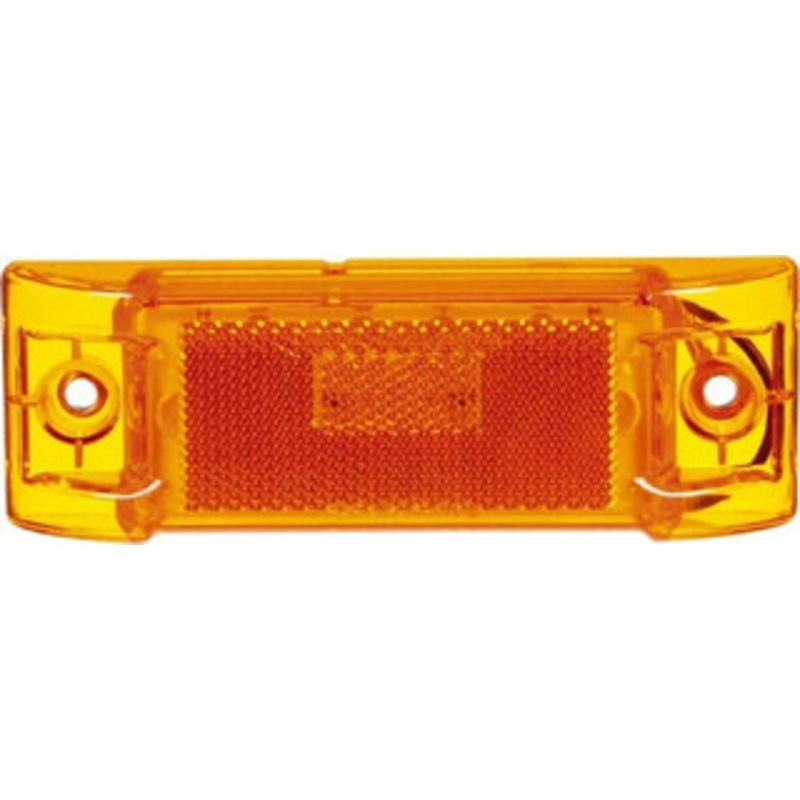 Truck-Lite 6 Long Marker Clearance 12 Volt, LED, Rectangular Lens, Yellow 2150A - 39603253