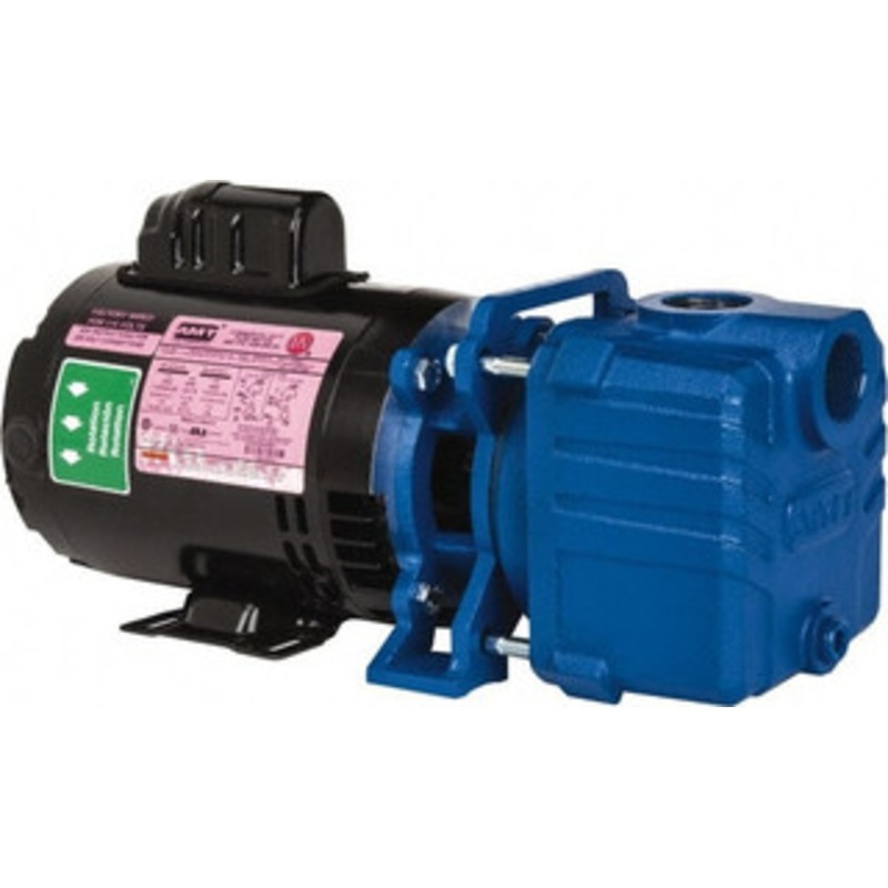 AMT Pump 1/2 hp, 1.00 Inlet, 38 GPM Aluminum Utility Pump 57 Max Head Pressure, 1.00 Inch Outlet, 2280GPH 4292-999-96 - 09277401