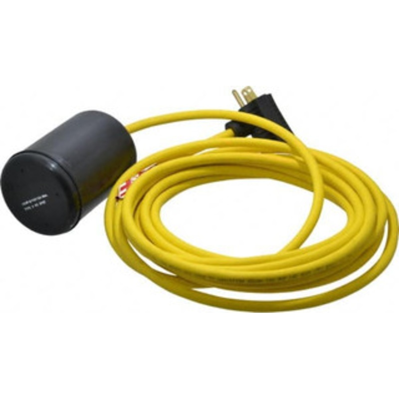 Berkeley Pump 115 AC Volt, High Temp, Float Switch 15 Ft. Cord Length, Polypropylene PW17-1580B - 09115841