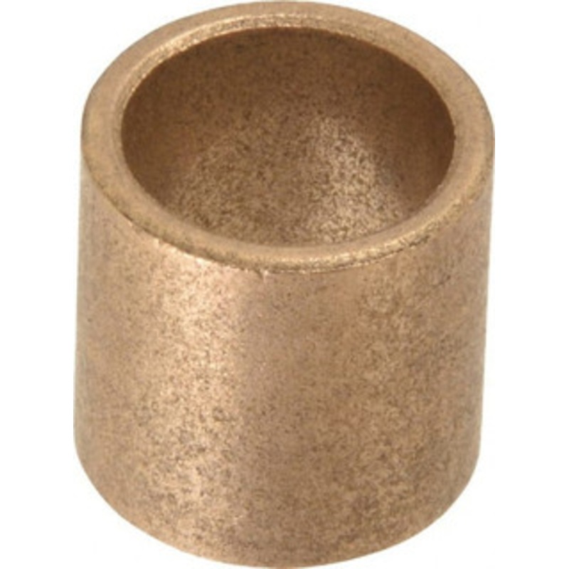 Boston Gear 1/2 Inside x 5/8 Outside Diam, Oil Impregnated Bronze SAE-841 Sleeve Bearing 5/8 OAL 34722 - 06453658