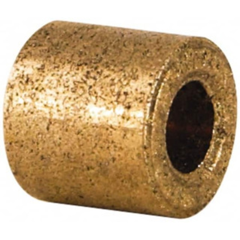 Boston Gear 1/4 Inside x 1/2 Outside Diam, Oil Impregnated Bronze SAE-841 Sleeve Bearing 5/8 OAL 34576 - 06453278