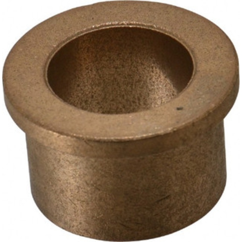 Boston Gear 1 Inside x 1-3/8 Outside Diam, Oil Impregnated Bronze Sleeve Bearing 1-5/8 Flange Outside Diam, 3/16 Flange Thickness, 1 OAL 35682 - 06455281