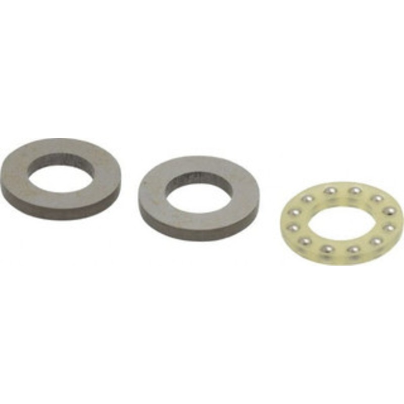 Boston Gear 3/8 ID x 11/16 OD x 9/32 Thick Alloy Steel Thrust Ball Bearing 17195 - 03548591