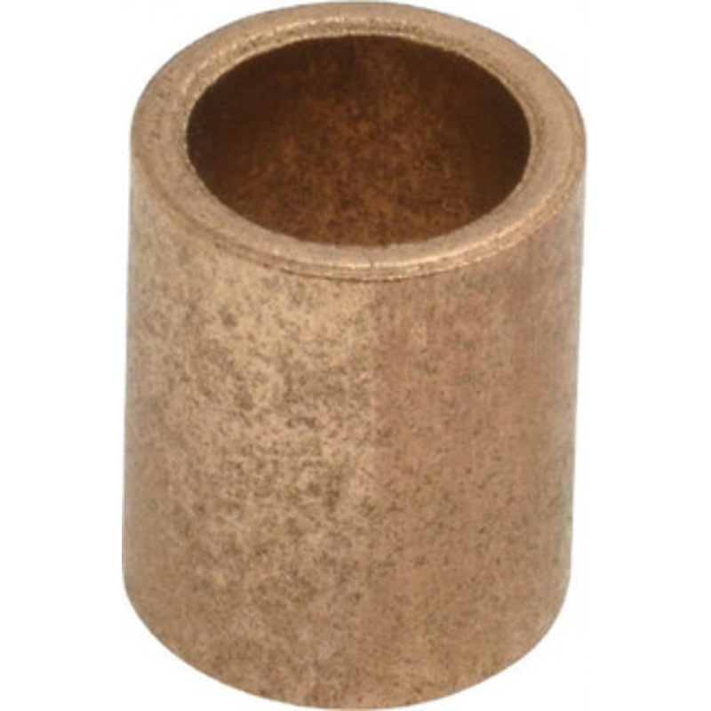 Boston Gear 3/8 Inside x 1/2 Outside Diam, Oil Impregnated Bronze SAE-841 Sleeve Bearing 5/8 OAL 34638 - 90845942