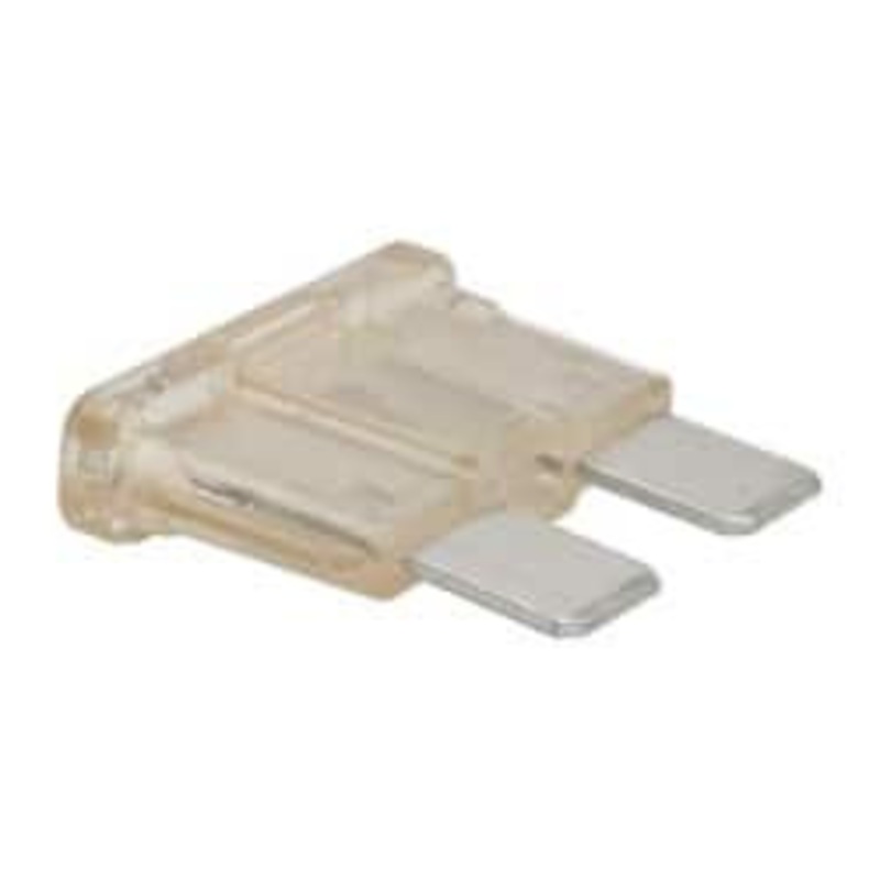 Bussmann 25 Amp, 32 VDC, Bussmann ATC-25, Fast Acting Automotive Fuse 3/4 Long, Natural, Littlefuse ATO025, Ferraz Shawmut AF-25 PK5 ATC-25 - 74680554