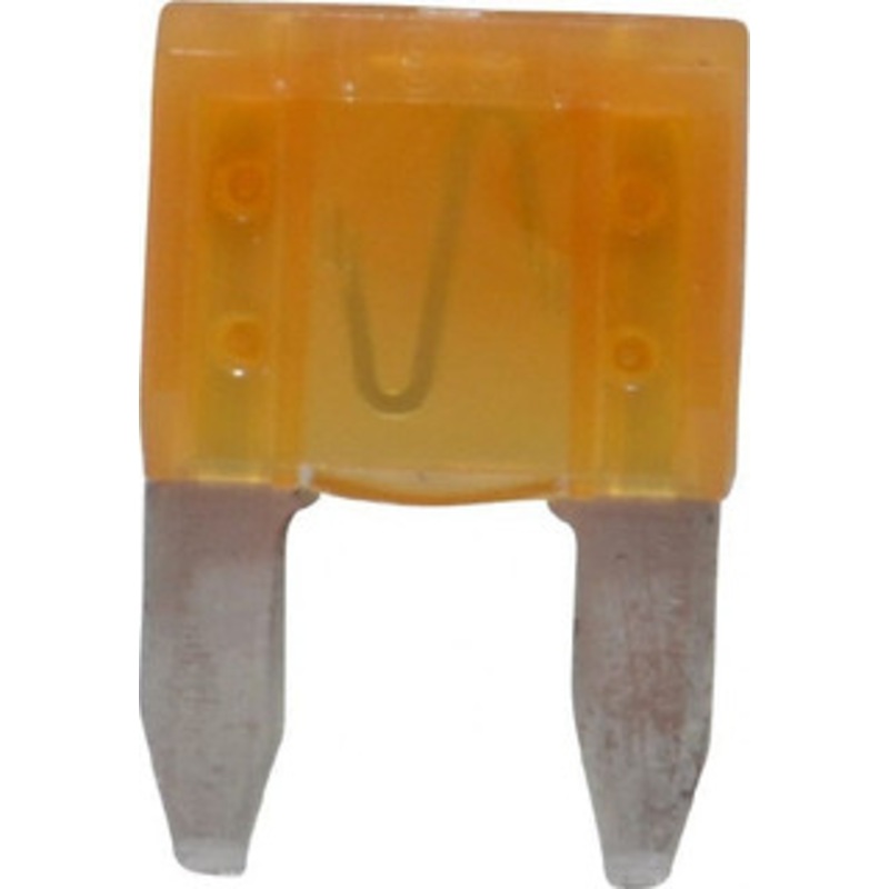 Bussmann 5 Amp, 32 VDC, Bussmann ATM-5, Fast Acting Automotive Fuse 0.43 Long, Tan, Littlefuse MIN005, Ferraz Shawmut AF2-5 ATM-5 - 71917611