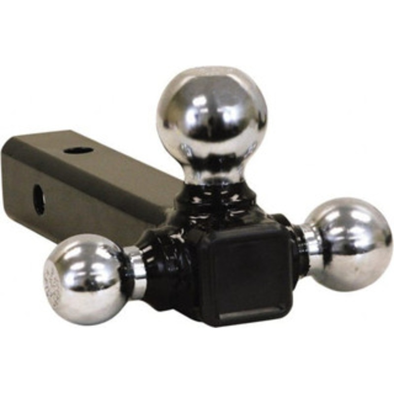 Buyers Products 6,000, 7,500 & 10,000 Lb Capacity, 9-1/4 Long, 2 Shank, Triball Hitch Drawbar Vehicle Class 3 & 4, 5/8 Ball Hole Diam, 1-7/8, 2 & 2-5/16 Ball Diam 1802207 - 39929906