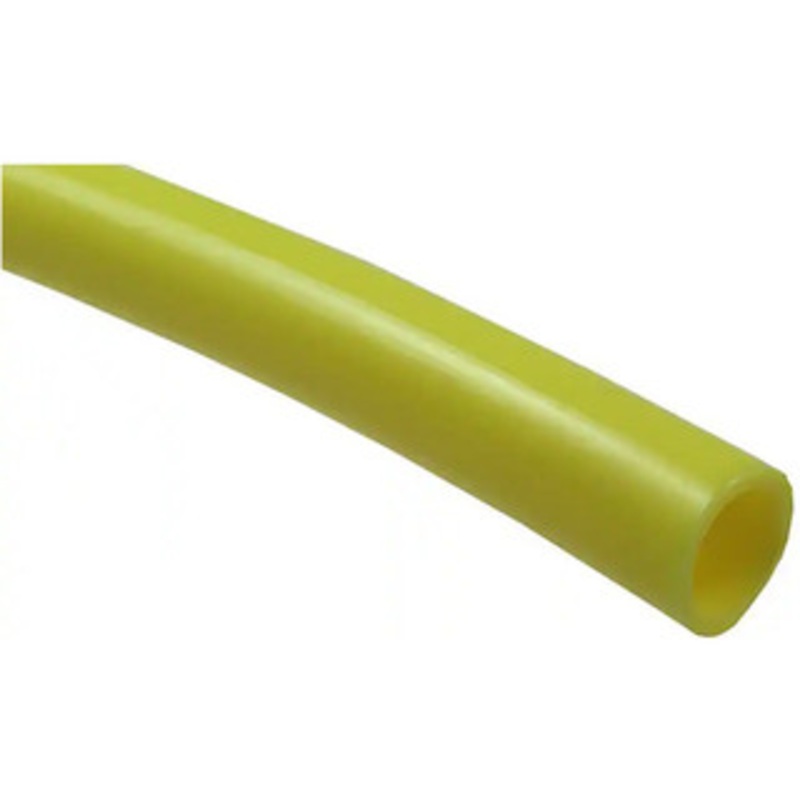 Coilhose Pneumatics 1/4 ID x 3/8 OD, 1/16 Wall Thickness, Cut to Length (500 ft. Standard Length) Polyethylene Tube Yellow, 120 Max psi PE064-500Y - 48656680