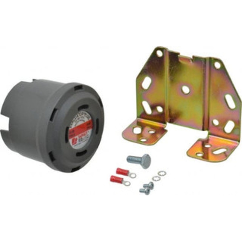 Federal Signal Automotive Back-Up Alarms, Decibel Rating: 112, Voltage: 9-48, Amperage Draw: 0.17@12V, Frequency KHZ: 2.70, Length (Decimal Inch): 2.900, Width (Decimal Inch): 2.9000 210335SSG - 06549935