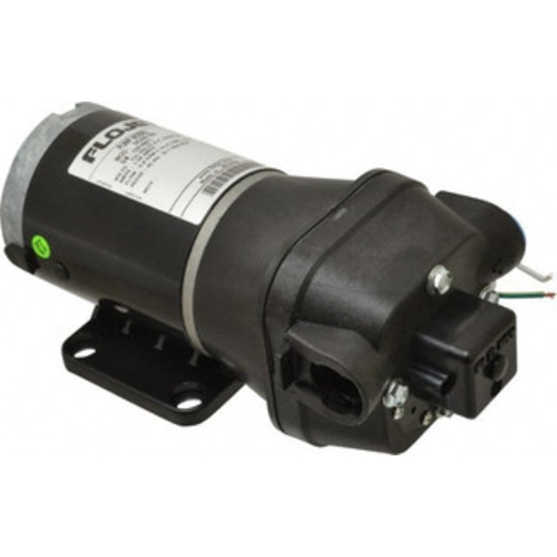 Flojet 1/10 HP, 1/2 Inlet Size, 1/2 Outlet Size, without Manual onand off Switch, Diaphragm Spray Pump 115 Input Voltage, Santoprene, Polypropylene, 3.50 Max GPM, 2500 Max RPM, Barbed 04300501A - 07446727