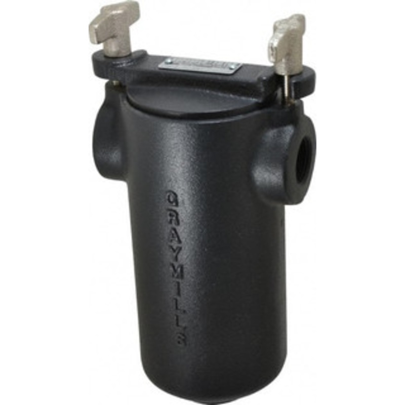 Graymills 1 Outlet Size, Pump Filter 11-3/4 Long, 30 Mesh EFST-30 - 80032303