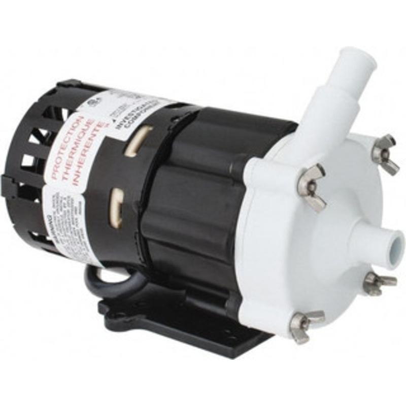 Little Giant 1/50 HP, 7 Shut Off Feet, Magnetic Drive Pump 3000 RPM, 1 Phase, 60 Hz 581030 - 09279704