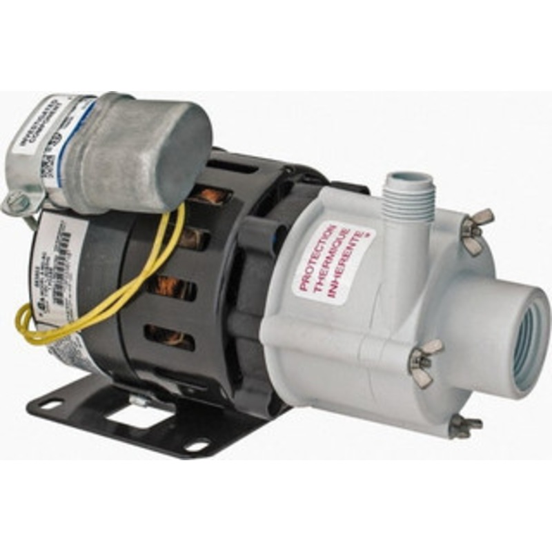 Little Giant 1/8 HP, 27-1/2 Shut Off Feet, Magnetic Drive Pump 1 Phase, 60 Hz 583503 - 09280025