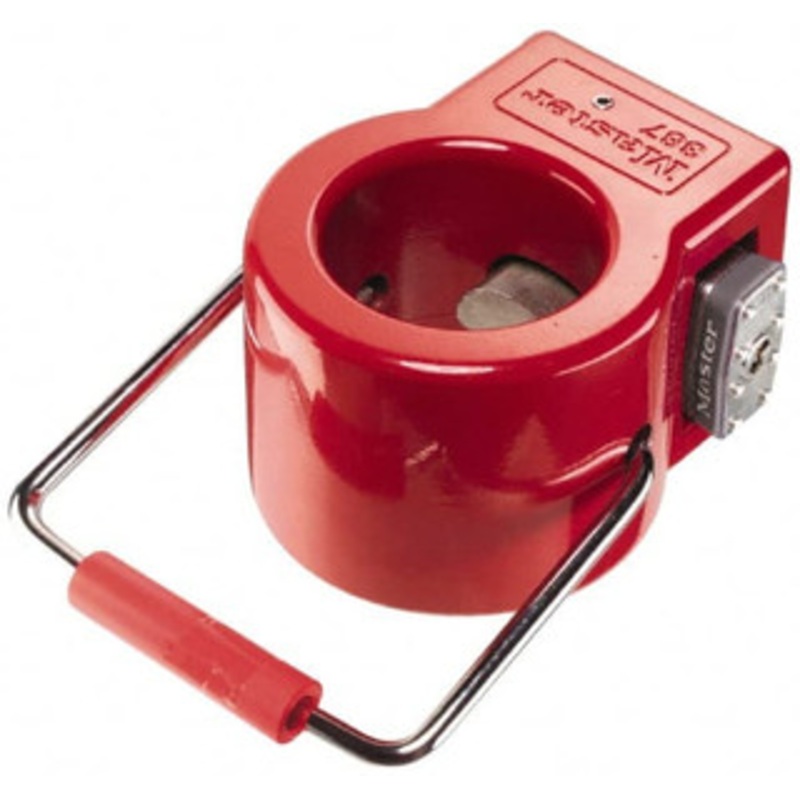 Master Lock Semi-Trailer Lock For Use with Trailer King Pins 387KA-3416 - 91878447