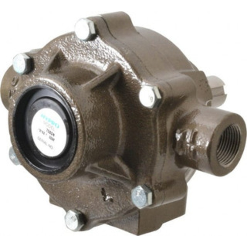 Pentair 8-Roller Pump, Ni-Resist Housing Material, Roller Spray Pump Only 3/4 Inch Inlet Size, 3/4 Inch Outlet Size, 300 psi Max Working Pressure, 1000 Max RPM, Viton, Lip, 416 Stainless Steel, NPT 7560N - 09397449