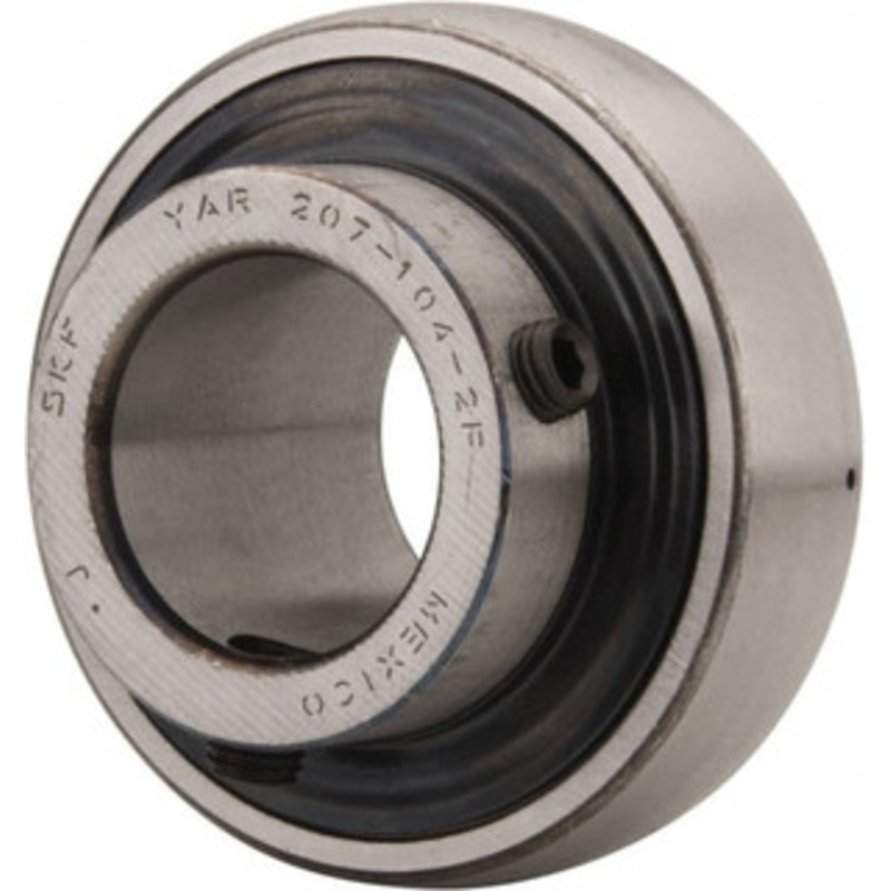 SKF 1-1/4 ID x 2.8346 OD, 4,410 Lb Dynamic Capacity, Insert Bearing Insert Bearing 3/4 Race Width, 3,440 Lb Static Capacity YAR 207-104-2F - 88001755