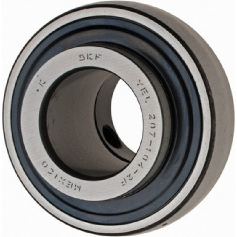 SKF 1-1/4 ID x 2.8346 OD, 4,410 Lb Dynamic Capacity, Insert Bearing Insert Bearing 3/4 Race Width, 3,440 Lb Static Capacity YEL 207-104-2F - 88002837