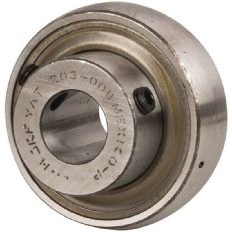 SKF 1/2 ID x 1.5748 OD, 1,650 Lb Dynamic Capacity, Insert Bearing Insert Bearing 0.4724 Race Width, 1,070 Lb Static Capacity YAT 203-008 - 88001987