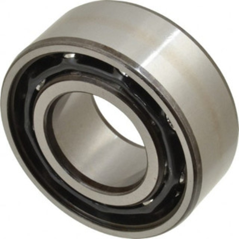 SKF 30mm Bore Diam, 62mm OD, Open Angular Contact Radial Ball Bearing 23.8mm Wide, 2 Rows, Round Bore, 20,800 Lb Static Capacity, 28,600 Lb Dynamic Capacity 3206 A - 45672284