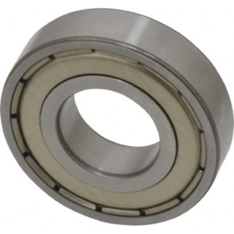 SKF 5/8 Bore Diam, 1-3/8 OD, Double Shield Deep Groove Radial Ball Bearing 0.3438 Wide, 1 Row, Round Bore, 731 Lb Static Capacity, 1,360 Lb Dynamic Capacity R10FF - 07173602