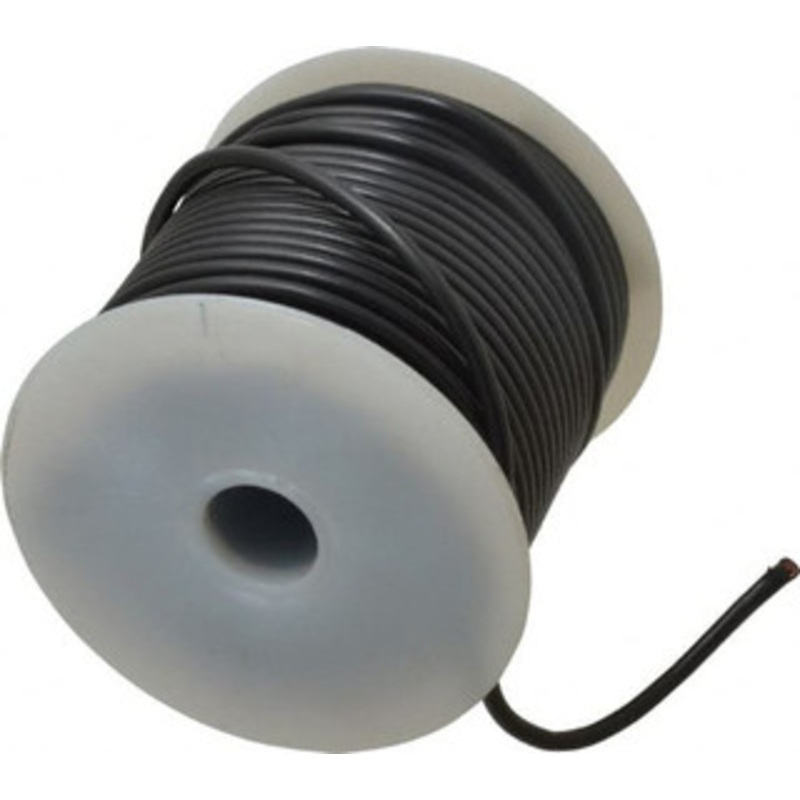 Southwire 12 Gauge Automotive Primary Wire 100 ft. Long, Black 55671323 - 03267820