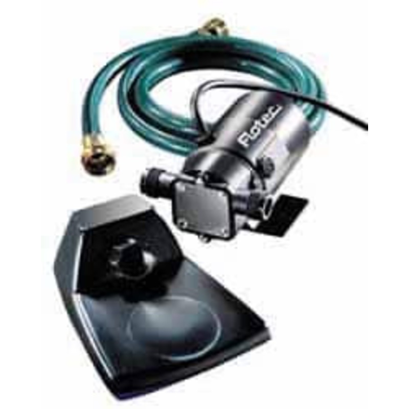 Sta-Rite 1/2 hp, 2 Amp Rating, Volt, Nonautomatic Dewatering Pump 5/8 Outlet, Thermoplastic Housing FP0F360AC-09 - 04704177