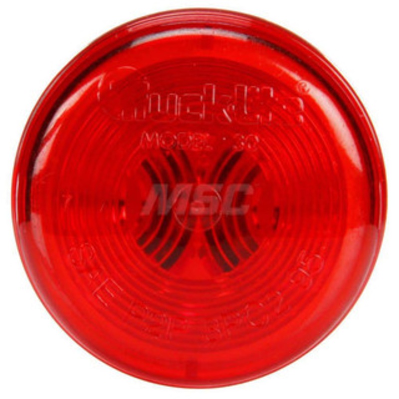 Truck-Lite 2 Long 0.05 Amp LED Side Marker Light Kit 12 Volt, Yellow 30200RP - 45645389