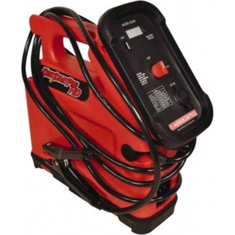 Associated Equipment 12 Volt Battery Powered Starter 1,700 Peak Amps KS401 - 32608689