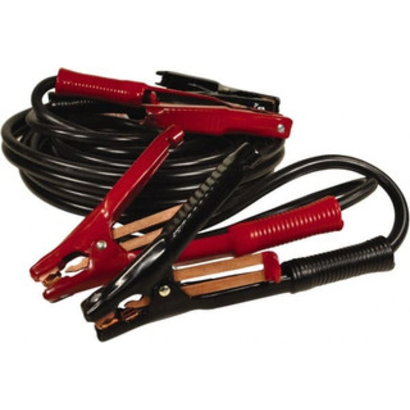 Associated Equipment 20 Ft. Long, 500 Amperage Rating, Heavy Duty Booster Cable Black & Red, 4 AWG Wire Guage 6160 - 67445114