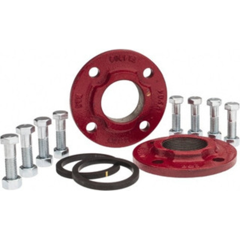 Bell & Gossett Inline Circulator Pump Cast Iron Flange 2 Inch Flange, Armstrong Part No. 106073-011, Bell & Gosset Part No. 101211, Teel Part No. 2a641, For Use with 100, PR, NRF, PL-30, PL-36, PL-55 101505LF - 07498900