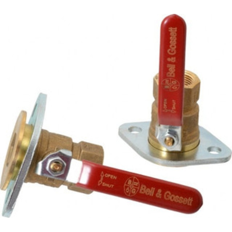 Bell & Gossett Isolation Flanges, For Use With: 100, NRF, PL-30, PL-36, PL-55, PR, Pipe Size: 1 (Inch), End Connections: NPT, Flange Width: 4-7/16 (Inch), Overall Length (Inch): 5-5/16, Overall Height (Inch): 3-13/16 101222LF - 07498934