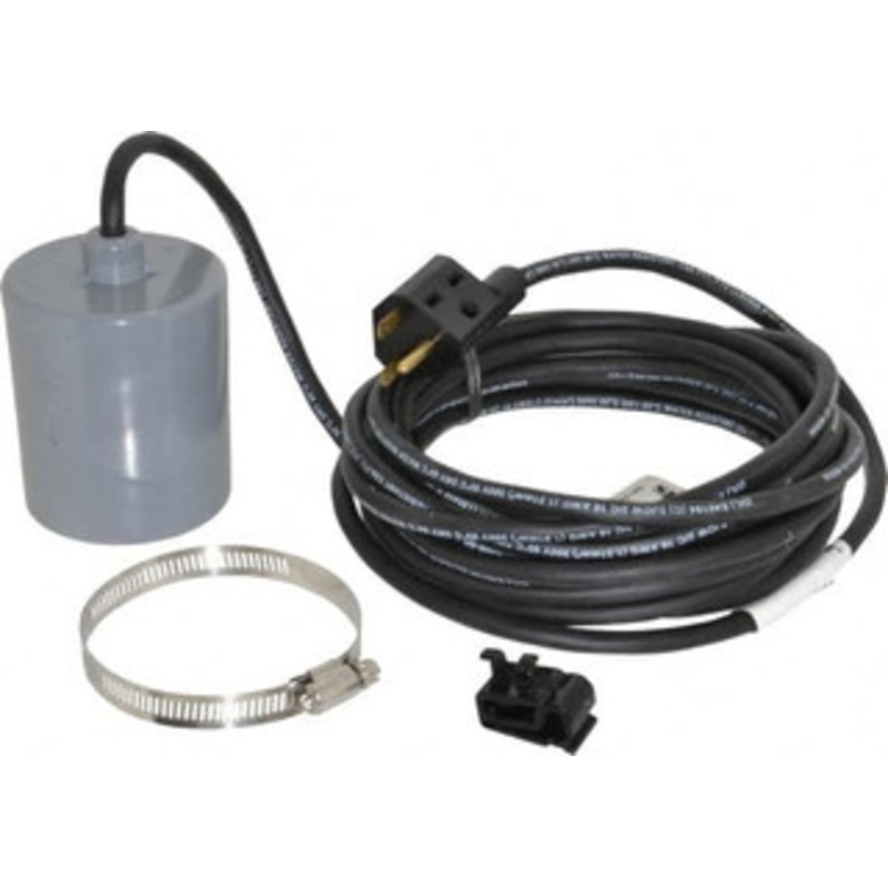 Berkeley Pump 230 AC Volt, Sump, Sew and Eff, Float Switch 20 Ft. Cord Length, PVC PW217-108B - 09115783