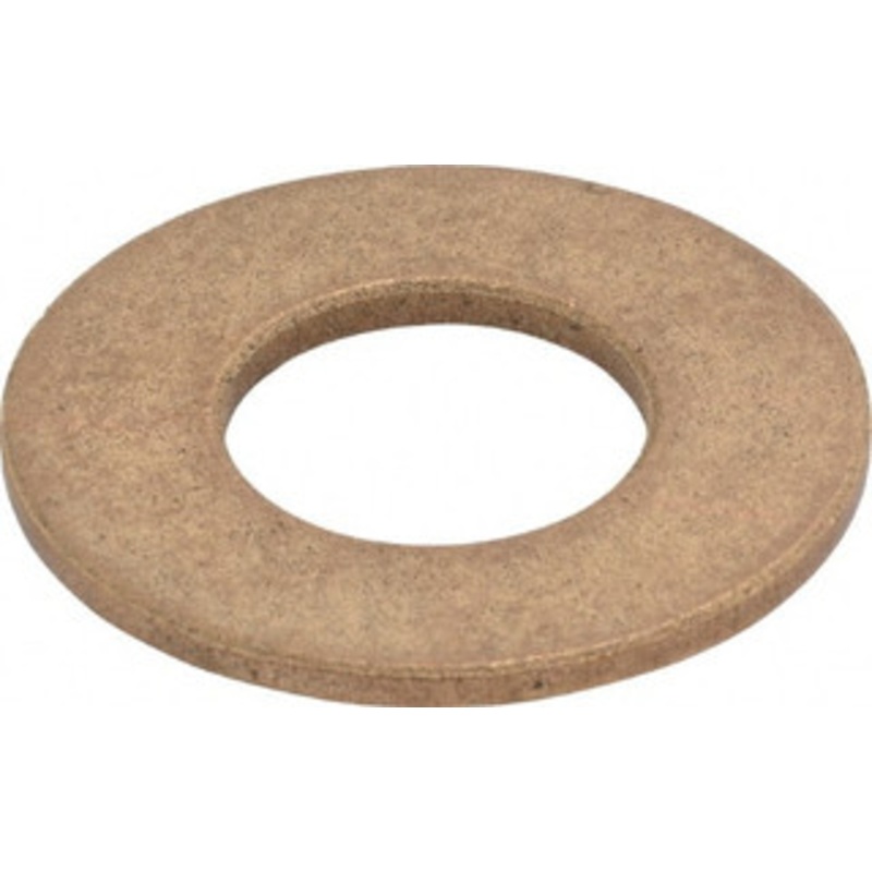 Boston Gear 3/4 ID x 1-9/16 OD x 3/32 Thick Bronze Thrust SAE-841 Bearing 10,000 Max Pressure x Velocity 35784 - 06455455
